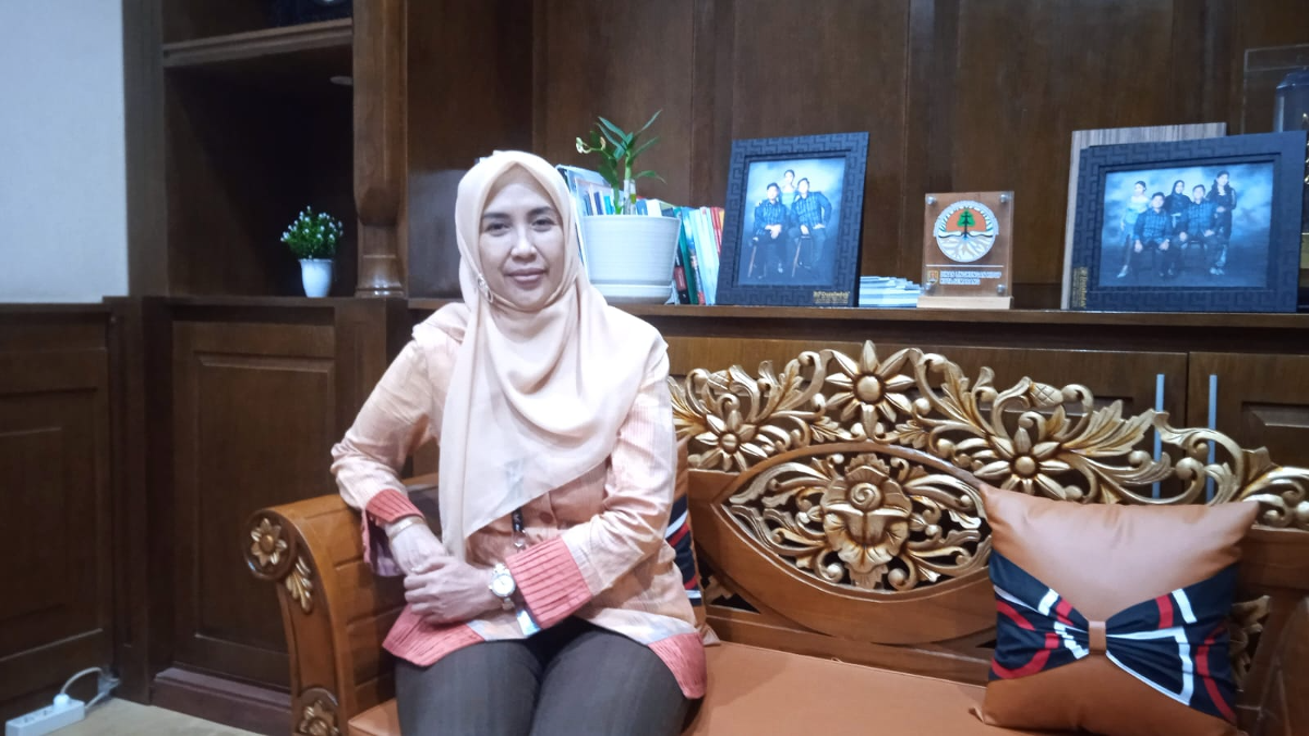 Kepala Dinas Lingkungan Hidup (DLH) Kota Semarang Arwita Mawarti. (Sumber:  | Foto: Sakti)