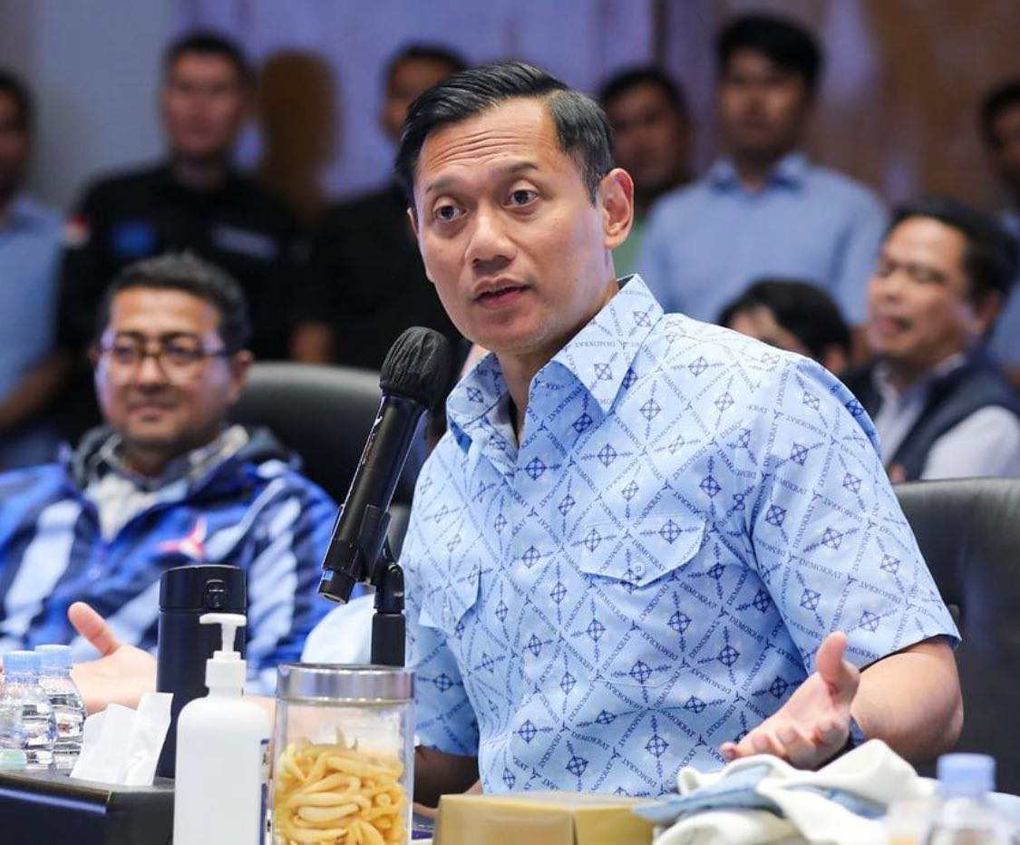 rekam jejak AHY yang dilantik menteri ATR BPN pada 21 Februari 2024 (Sumber: Instagram @agusyudhoyono | Foto: Infosemarang.com )