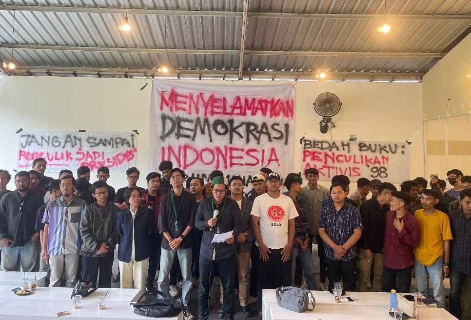 Kajian strategis HMI Cabang Sukoharjo (Sumber: INFOSEMARANG.COM  | Foto: Infosemarang.com )