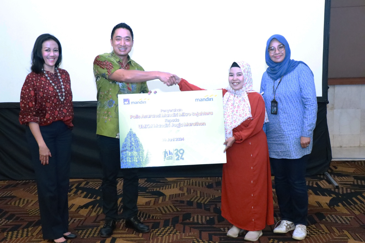 AXA Mandiri mendukung pelestarian lingkungan hingga literasi kesehatan dan keuangan. 
 (Sumber:  | Foto: dok AXA Mandiri)