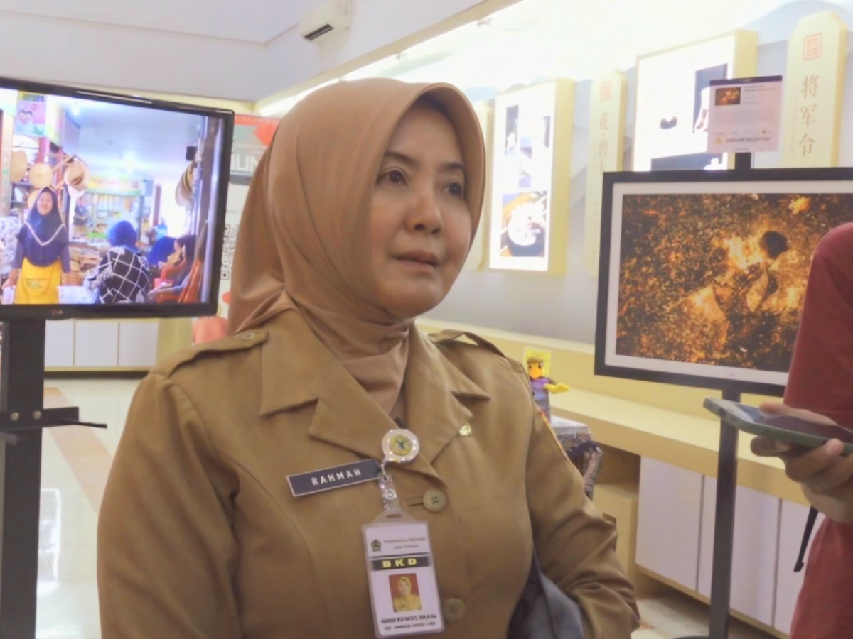 Kepala Badan Kepegawaian Daerah (BKD) Jawa Tengah Rahmah Nur Hayati.
(Sumber: | Foto: Sakti Setiawan)