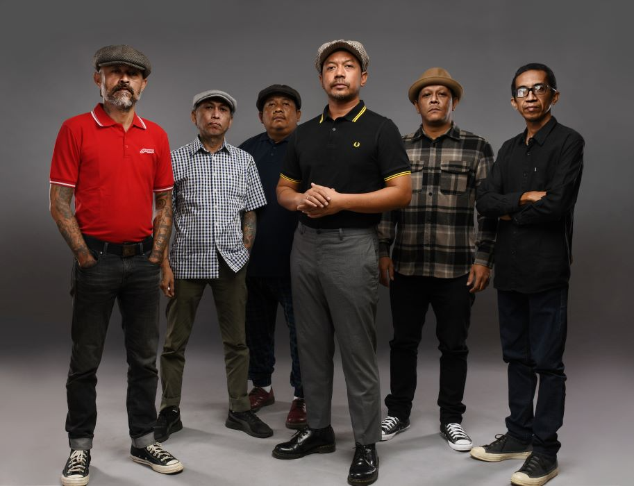 Grup Band Shaggydog. (Sumber:  | Foto: istimewa)