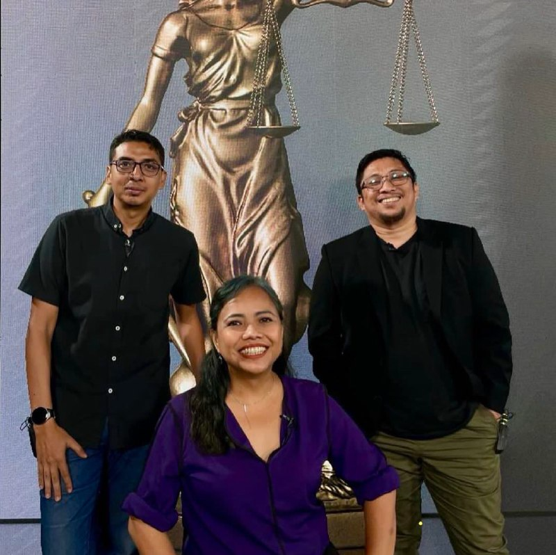 3 akademisi di film Dirty Vote dipolisikan DPP Foksi (Sumber: instagram @bivitrisusanti | Foto: infosemarang.com )