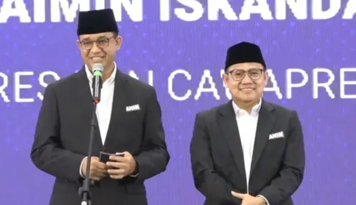 Cak Imin dilaporkan ke Bawaslu Anies Tanggapi Santai (Sumber: Instagram @bawasluri | Foto: Instagram @bawasluri)