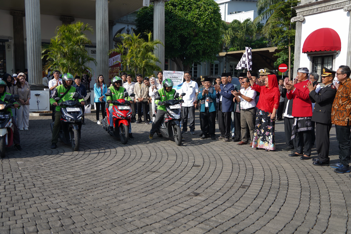 Alat pendeteksi polusi udara mobile diterapkan di Kota Semarang. (Sumber:  | Foto: sakti setiawan)