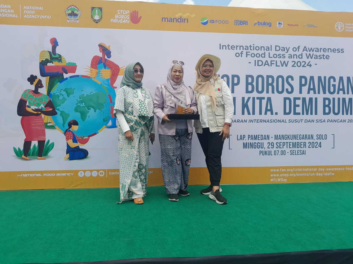 Pemkot Semarang meraih penghargaan bidang ketahanan pangan. (Sumber:  | Foto: Sakti)