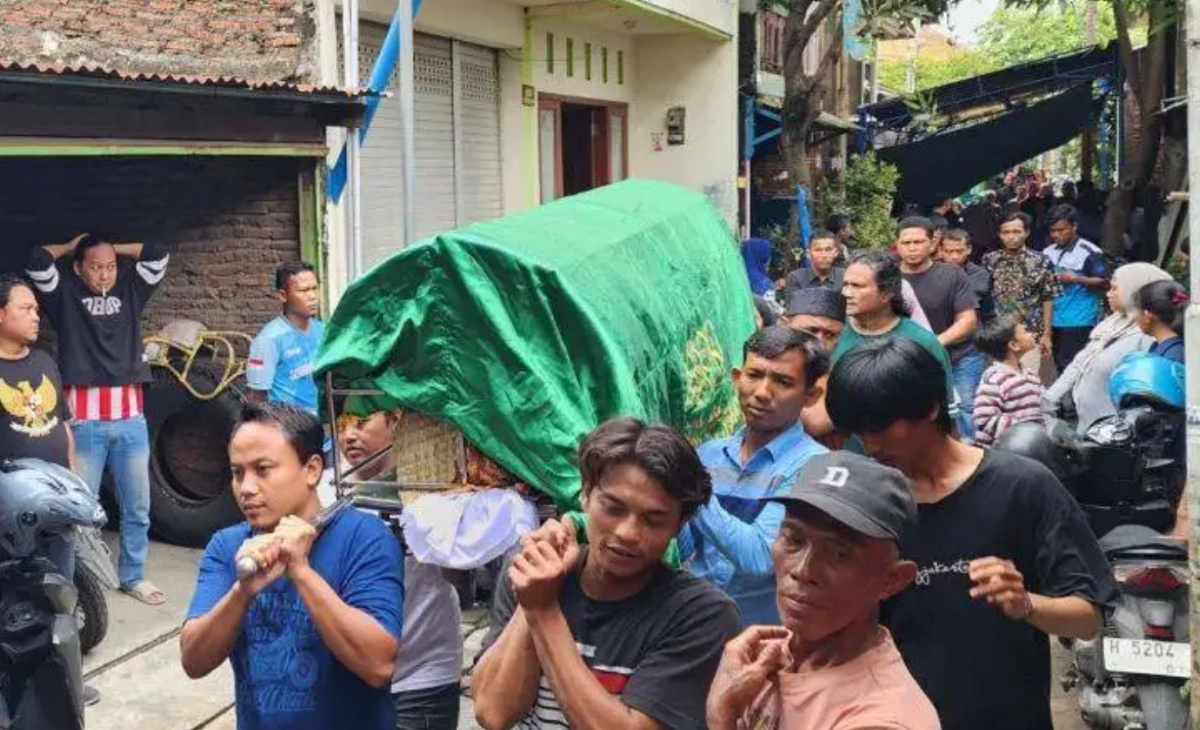 Korban jiwa tawuran Semarang (Sumber: antara | Foto: Antara)