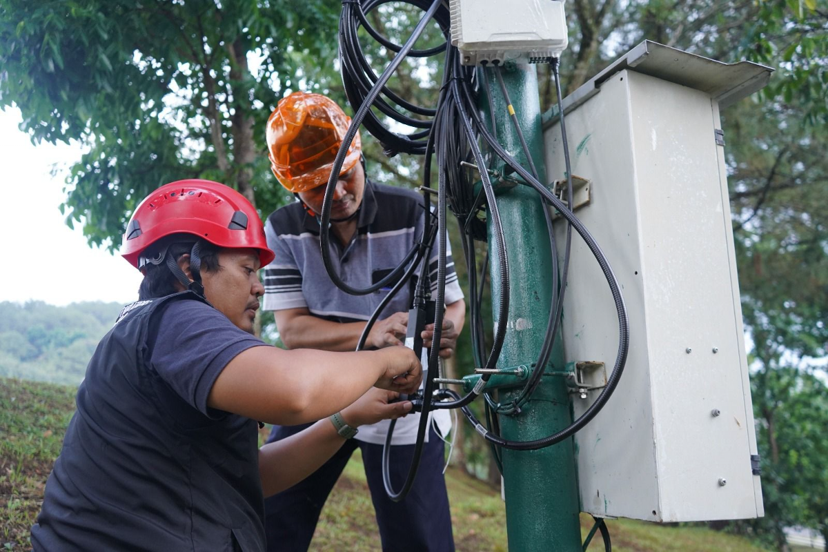 Telkomsel Perkuat Jaringan 5G Di Magelang untuk Komunikasi Peserta Retreat “Kabinet Merah Putih”. (Sumber:  | Foto: Sakti)