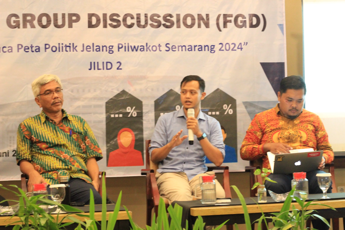 FGD tentang Pilwakot Semarang. (Sumber:  | Foto: sakti)