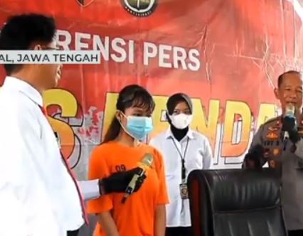 pelaku 400 order fiktif yang ditujukan pada mantan tunangan (Sumber: YouTube | Foto: Kompas TV)