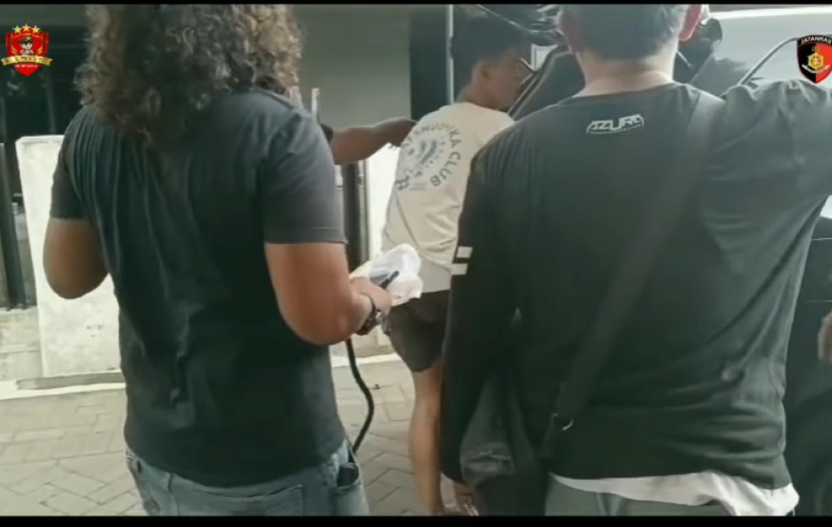 kreak pelaku tawuran di Jalan Borobudur Timur diamankan (Sumber: instagram | Foto: @infokriminalsemarang)