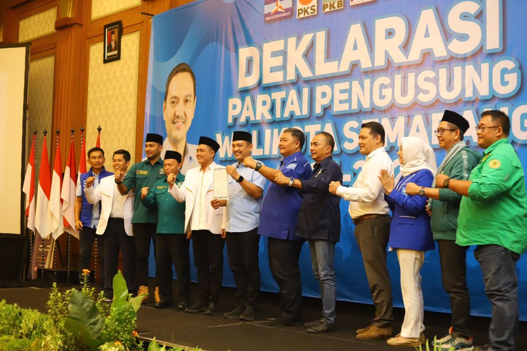 Deklarasi Partai Pendukung Koalisi Indonesia Maju. (Sumber:  | Foto: sakti)