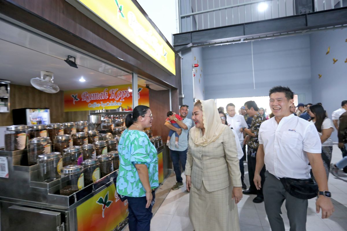 BSB City memperkenalkan pasar modern. (Sumber:  | Foto: Sakti)