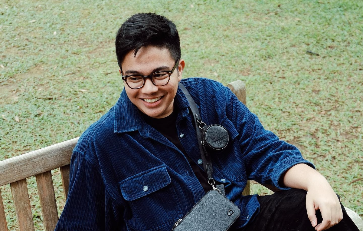 Sutradara Umay Shahab minta maaf soal cuitan makan siang gratis. (Sumber: @umayshahab - InfoSemarang.com)