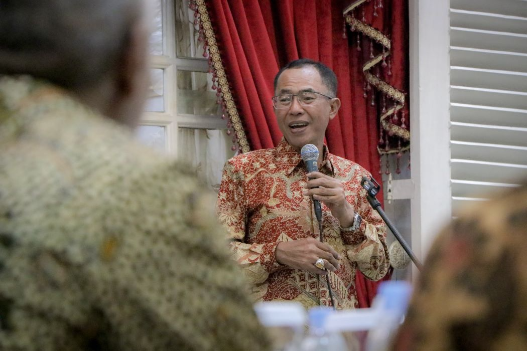 Kepala Biro Pemerintahan Otonomi Daerah dan Kerja Sama Setda Provinsi Jawa Tengah, Muhamad Masrofi. (Sumber: | Foto: sakti)