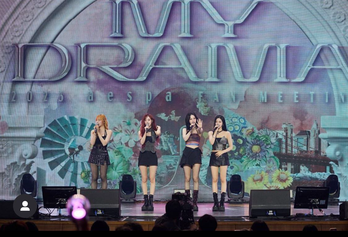  Aespa from SM Entertainment (Sumber: instagram | Foto: @smtown)