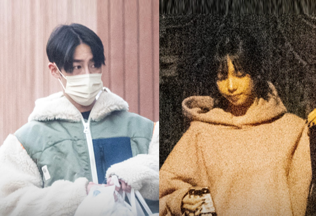 Lee Jaewook dan Karina aespa diduga kencan. (Sumber: Dispatch Korea - InfoSemarang.com)