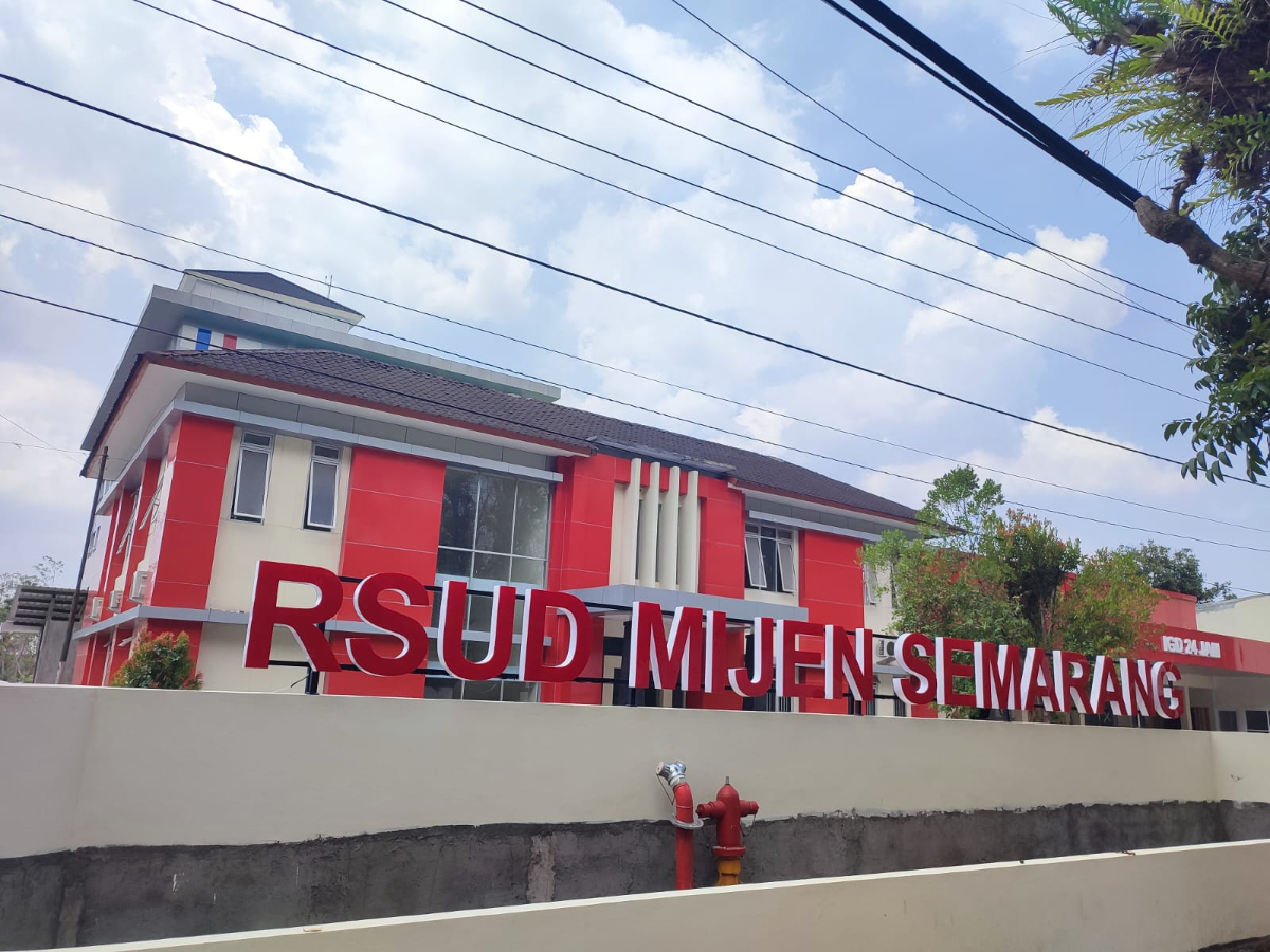 RSUD Mijen Kota Semarang. (Sumber:  | Foto: Sakti Setiawan.)