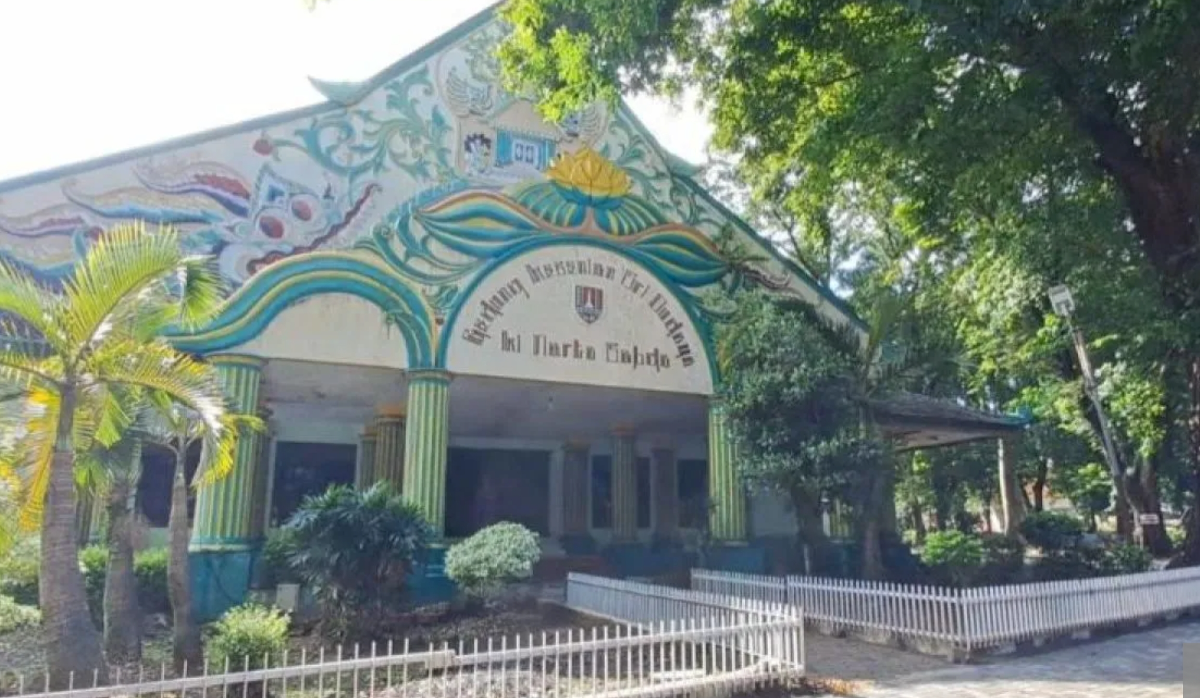 Taman Budaya Raden Saleh  (Sumber: antara | Foto: Antara)