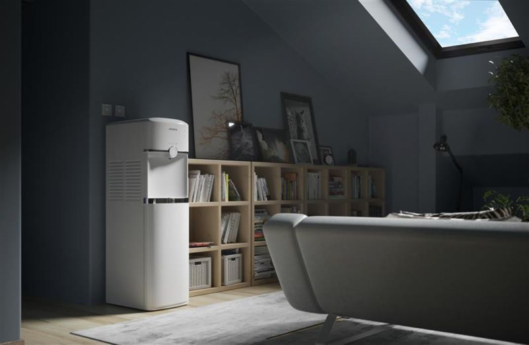 Dispenser Modena terbaru diperkenalkan di Semarang. (Sumber:  | Foto: dok )