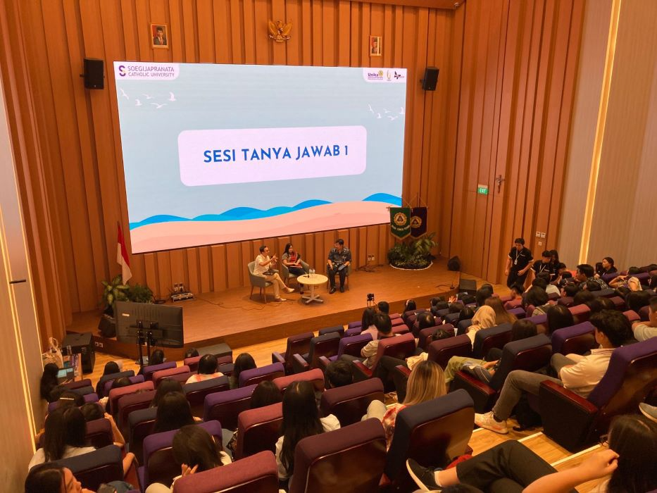 Kuliah perdana FTP SCU di kampus BSB, Senin 2 September 2024. (Sumber:  | Foto: Sakti)