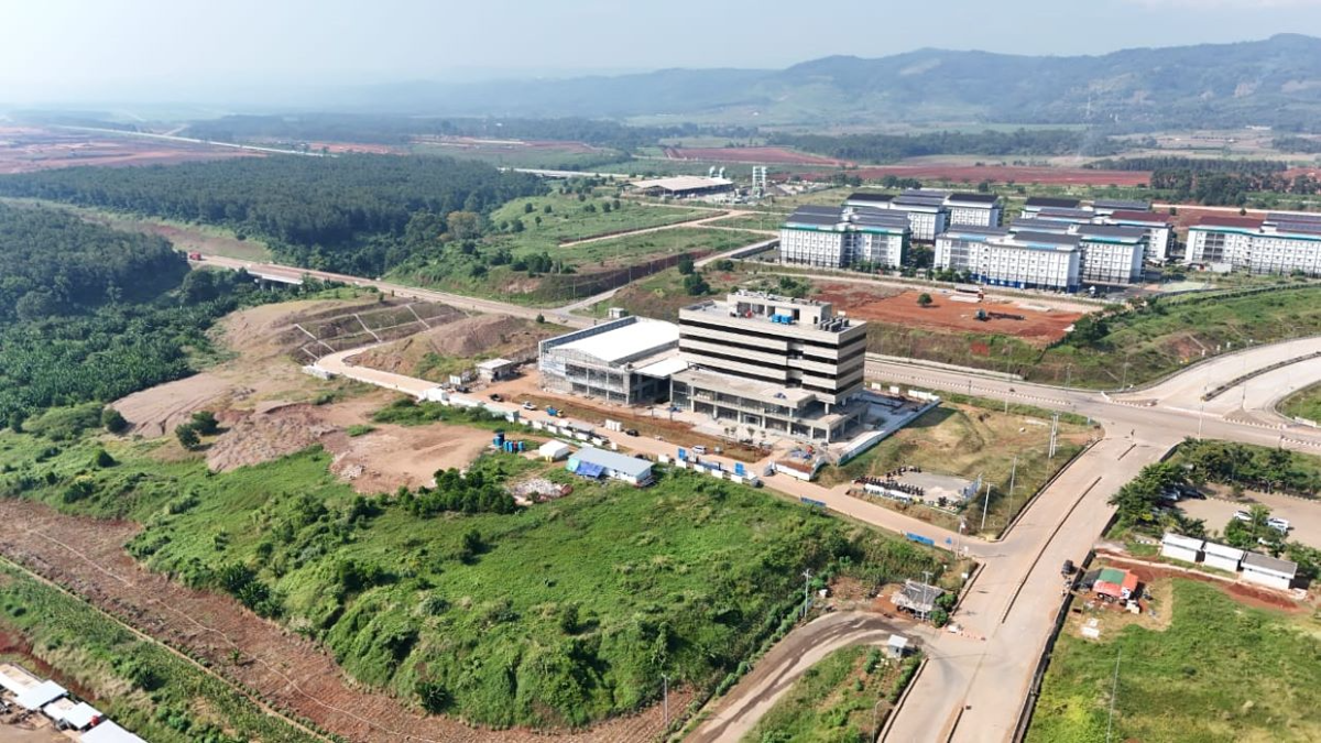 Kawasan Industri Terpadu Batang.  (Sumber:  | Foto: dok KITB.)