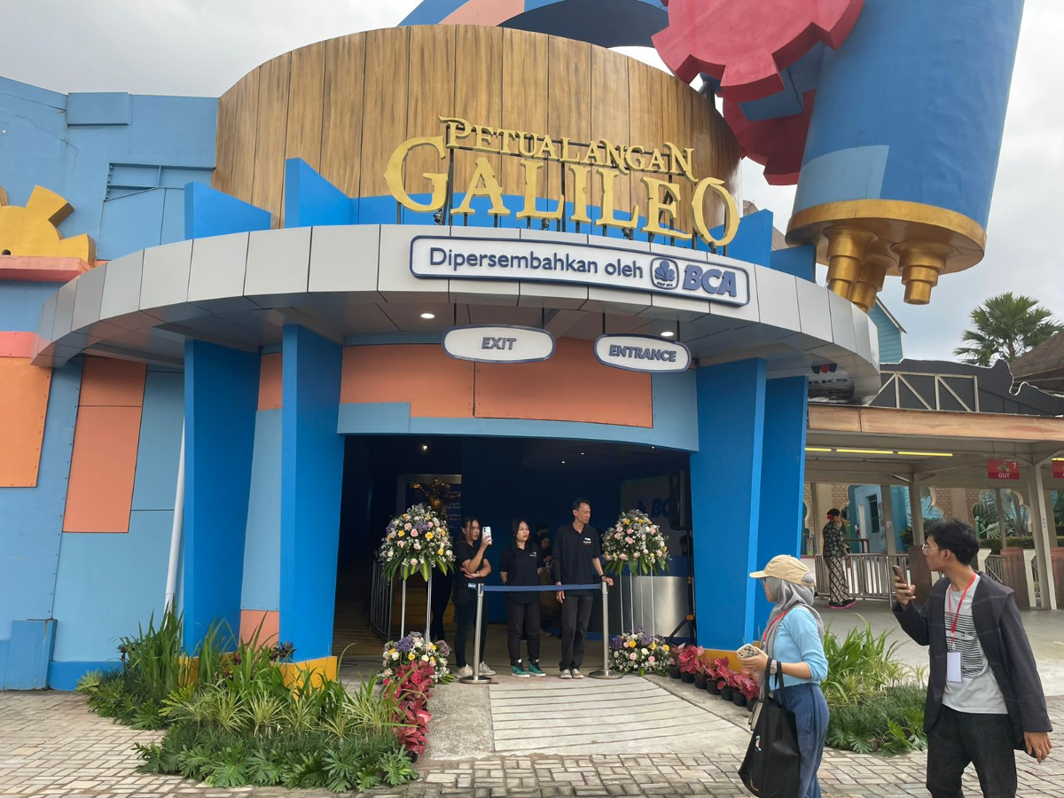 Saloka Theme Park Tuntang Kabupaten Semarang membuka wahana baru bernama Petualangan Galileo.  (Sumber:  | Foto: Sakti Setiawan)