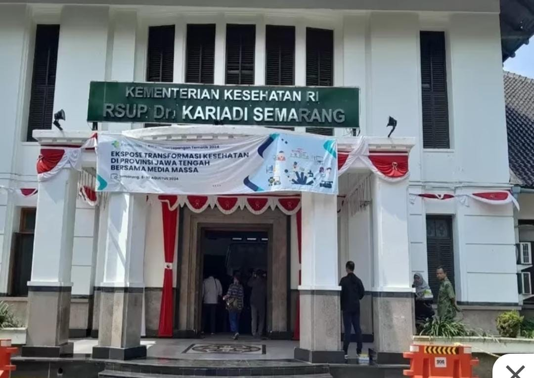RSUP Dr Kariadi Semarang. (Sumber:  | Foto: Dok)