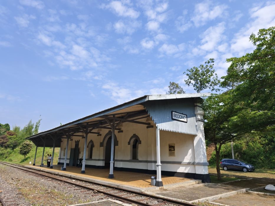 Stasiun Kereta Api Bedono, Ambarawa. (Sumber:  | Foto: Sakti)