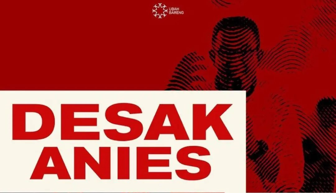 Pendaftaran Desak Anies Surabaya, awas kuota cepat habis. (Sumber: @desakanies - InfoSemarang.com)
