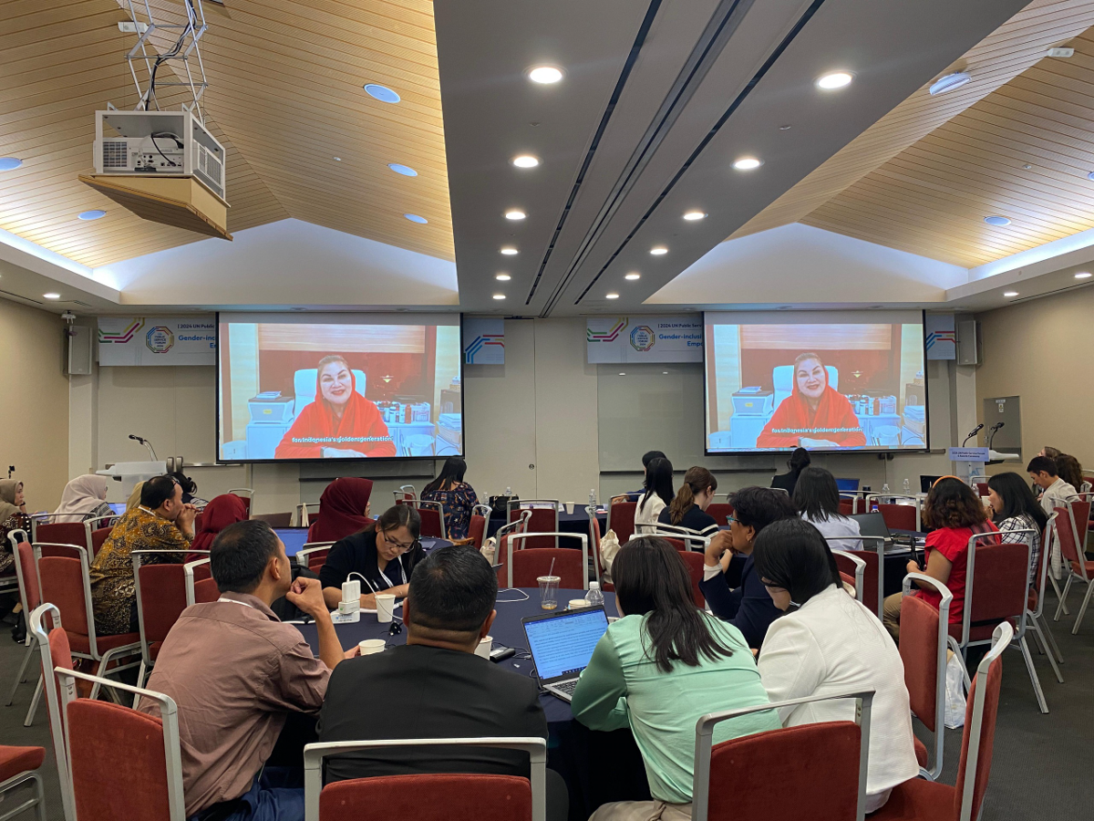 Wali Kota Semarang saat rapat koordinasi soal stunting. (Sumber: | Foto: dok)