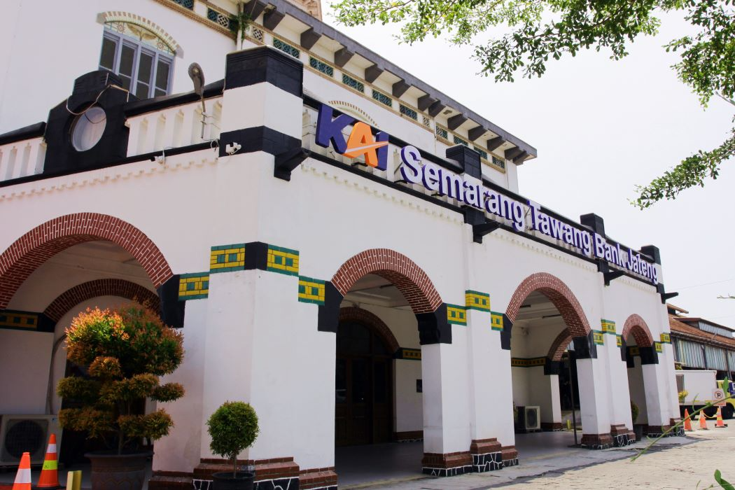 PT KAI Daop 4 Semarang menyiapkan 16 pompa air di Stasiun Semarang Tawang Bank Jateng.  (Sumber:  | Foto: Sakti)