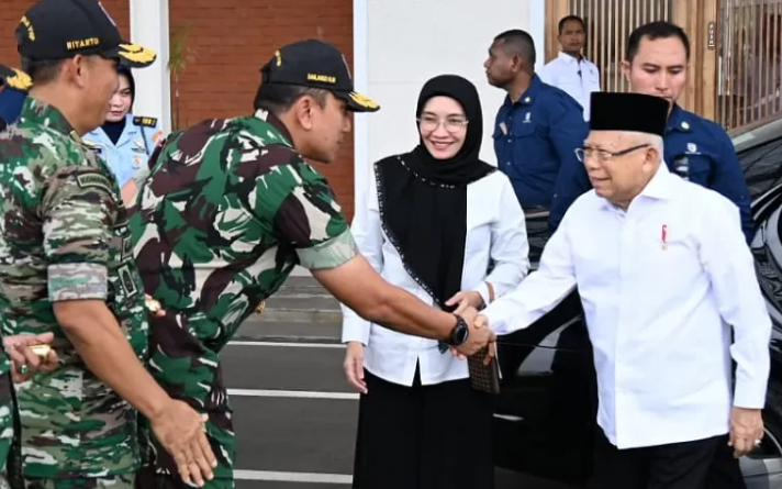 KH Ma'ruf Amin akan lakukan kunker ke wilayah Pati dan Rembang, Sabtu 27 Januari 2024. (Sumber: wapresri.go.id)