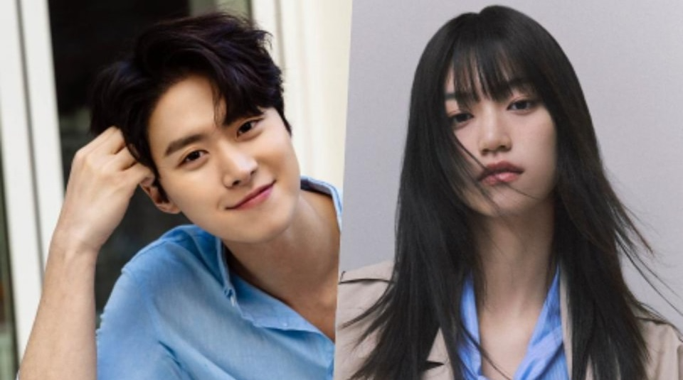 Agensi bantah rumor Gong Myung dan Kim Doyeon Weki Meki pacaran. (Sumber: Sport Chosun)