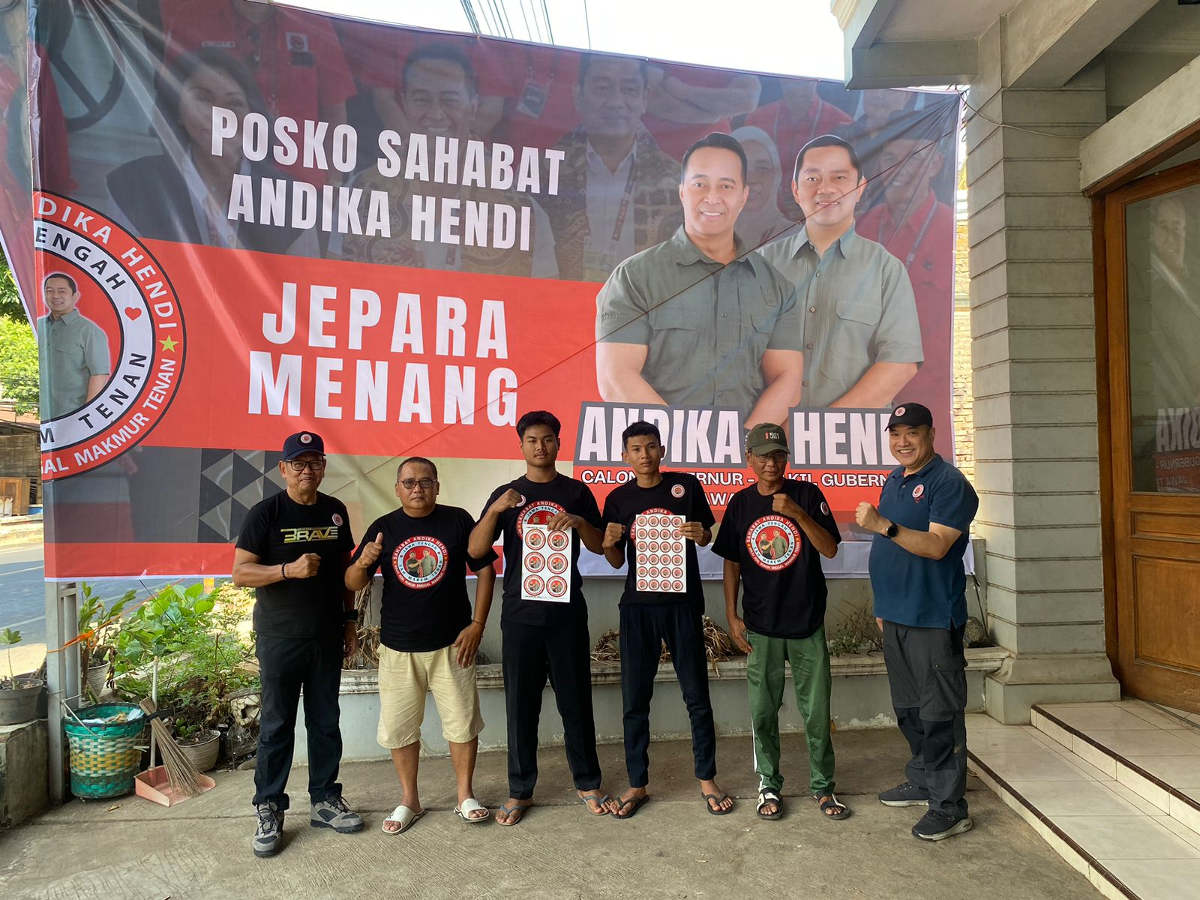 Relawan Sah Marem Tenan. (Sumber:  | Foto: Dok)