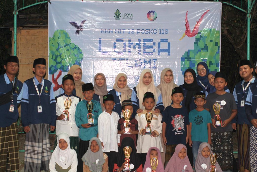 Kegiatan lomba difokuskan pada tema islami, yaitu lomba Adzan, lomba MTQ, dan Lomba Tahfidz Al-Qur’an. (Sumber:  | Foto: dok)