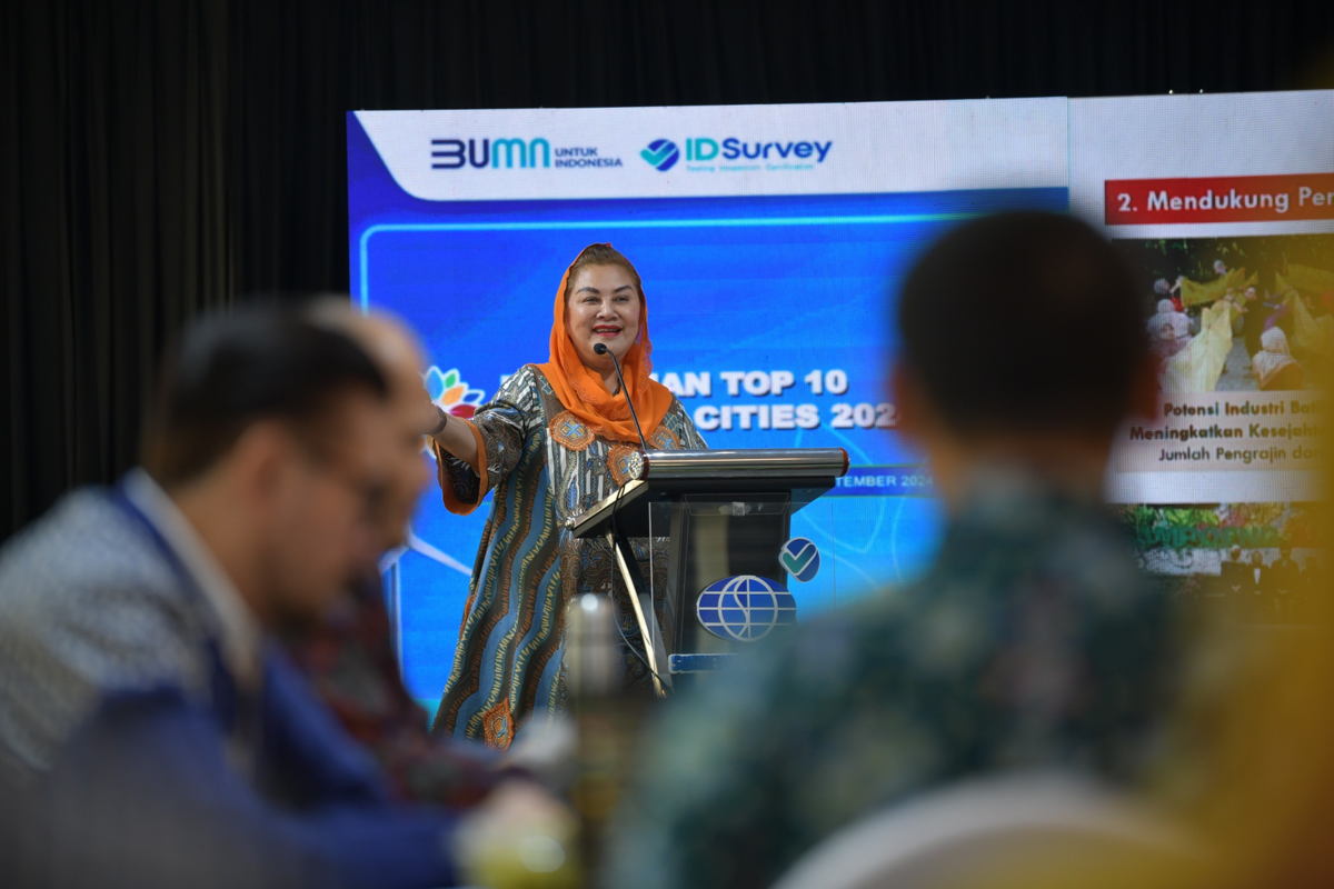 Wali kota Semarang, Hevearita Gunaryanti Rahayu. (Sumber:  | Foto: dok Humas Pemkot Semarang.)