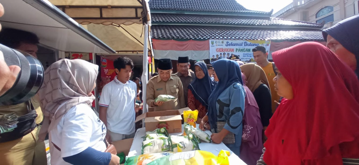 GPM Diharapkan Stabilkan Harga Pangan Jelang Idulfitri di Jepara (Sumber: )