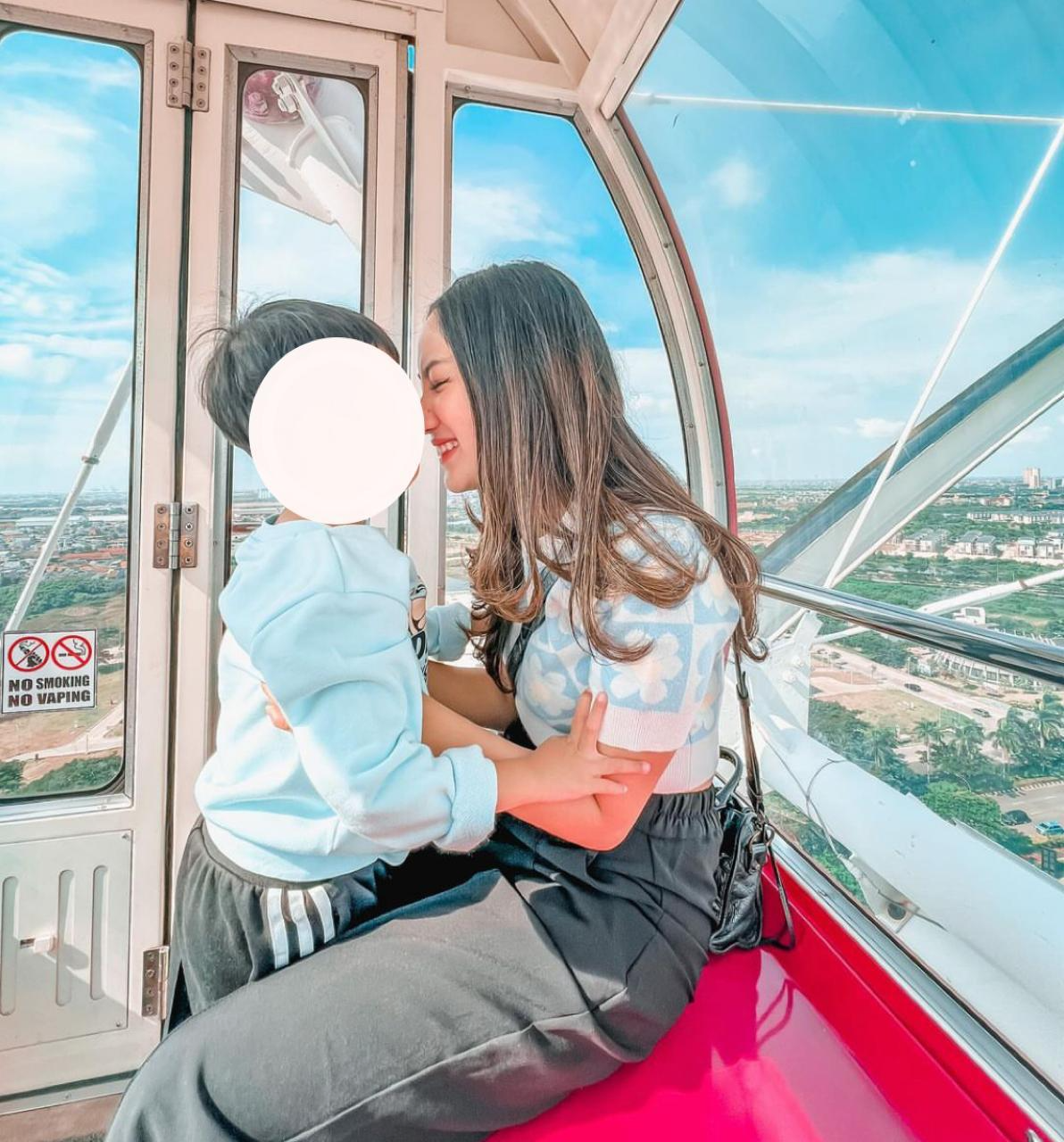 Tamara Tyasmara akui luka lebam di tubuh Dante akibat digigit saat di IGD? (Sumber: instagram @tamaratyasmara | Foto: infosemarang.com )