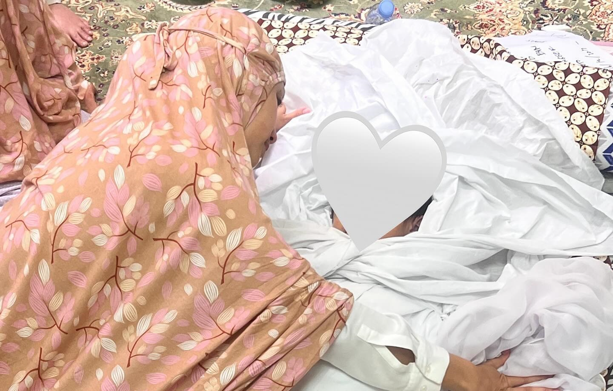 Tamara Tyasmara bersama mendiang putranya, Raden Andante Khalif Pramudityo atau Dante. (Sumber: @tamaratyasmara - InfoSemarang.com)