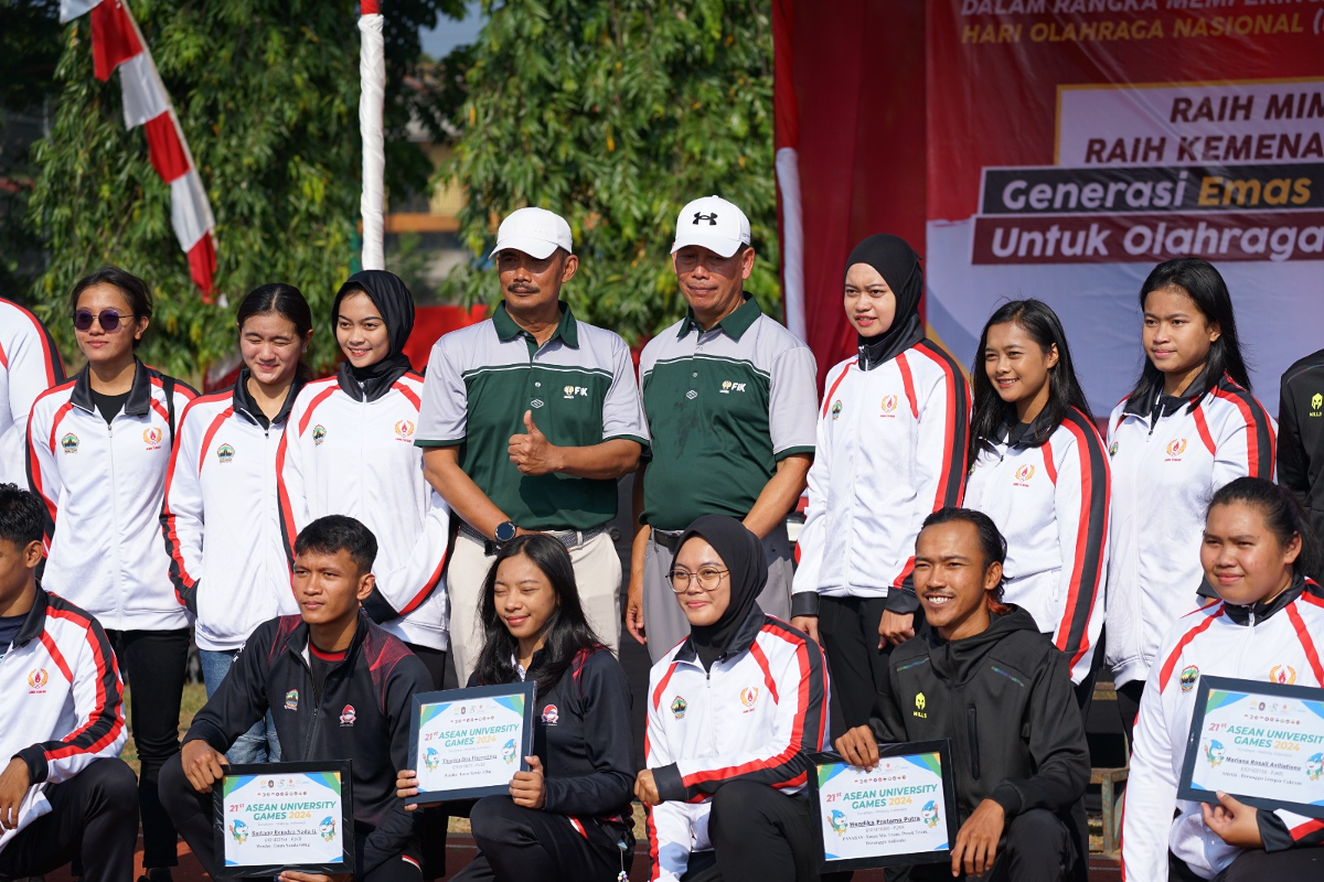 58 mahasiswa Universitas Negeri Semarang (Unnes) terpilih untuk mengikuti Pekan Olahraga Nasional (PON) XXI. (Sumber:  | Foto: Dok)
