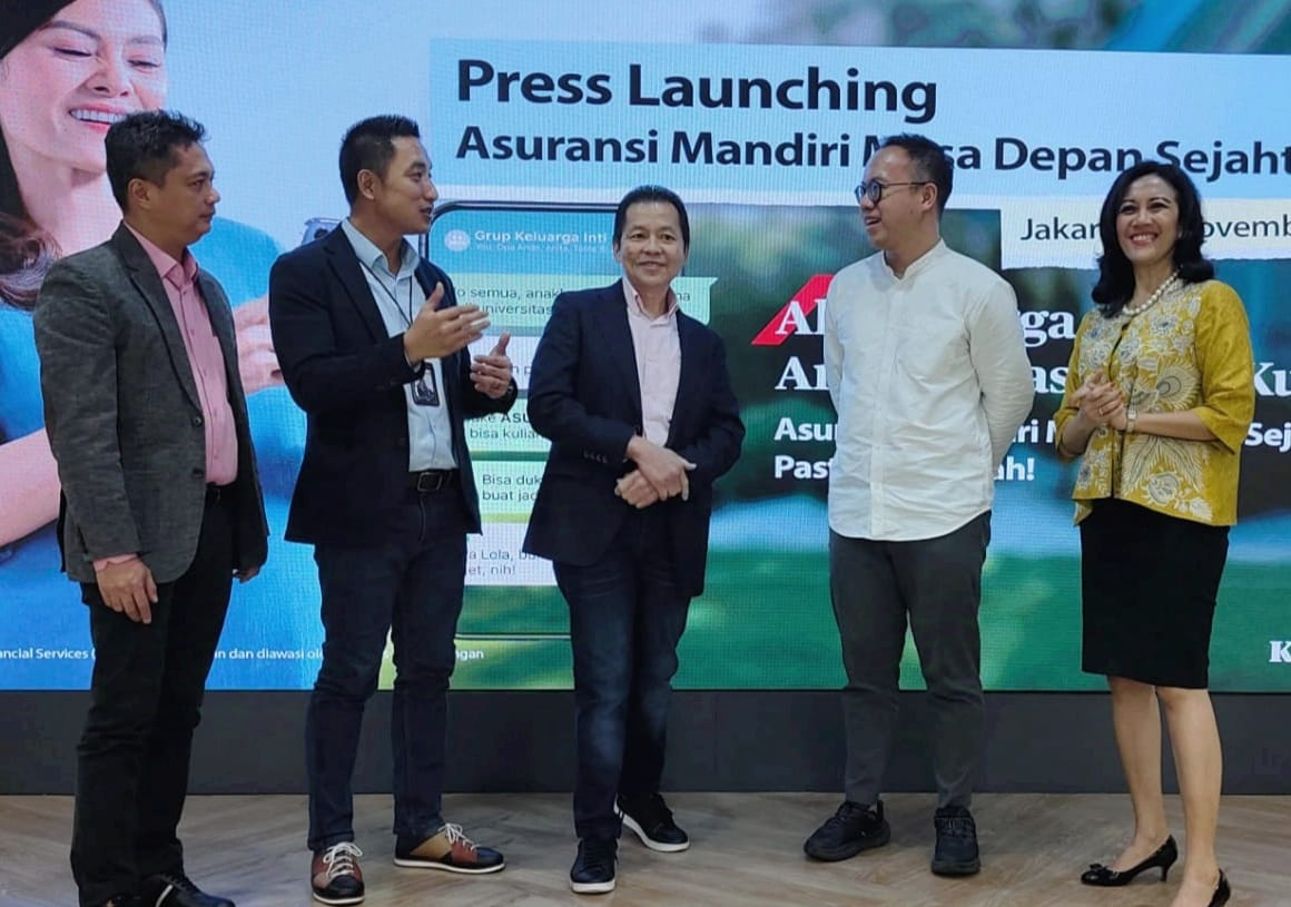 PT AXA Mandiri Financial Services (AXA Mandiri) meluncurkan Asuransi Mandiri Masa Depan Sejahtera. (Sumber:  | Foto: Dok)