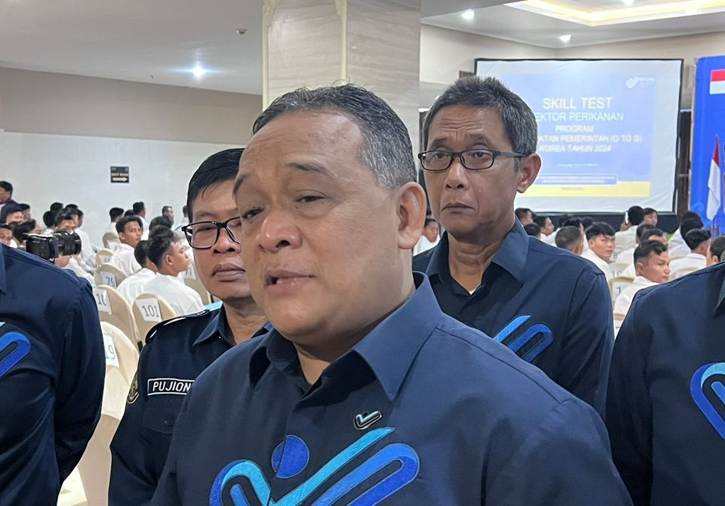 Kepala BP2MI Benny Rhamdani. (Sumber:  | Foto: Sakti Setiawan.)