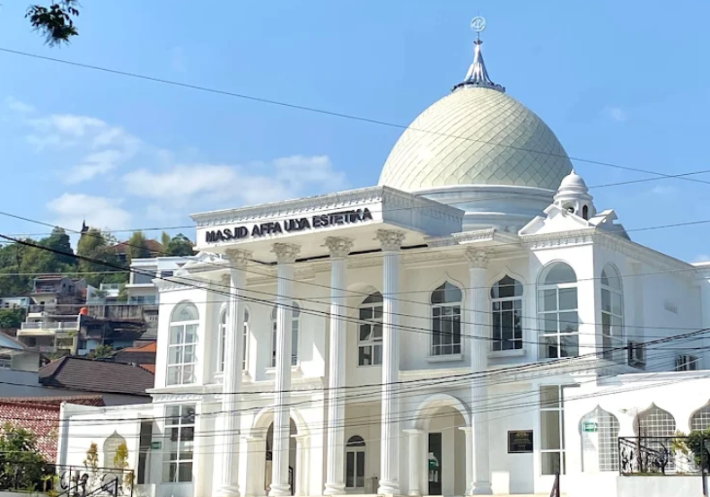 Masjid Affa Ulya Estetika di Kota Semarang. (Sumber: Tri Handoyo - InfoSemarang.com)