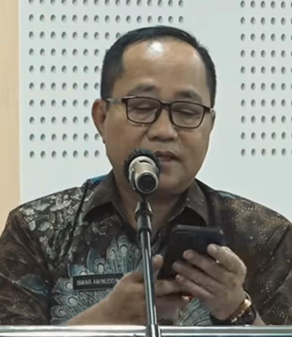 Sekda Kota Semarang (Sumber: instagram  | Foto: @iswaraminnudin)