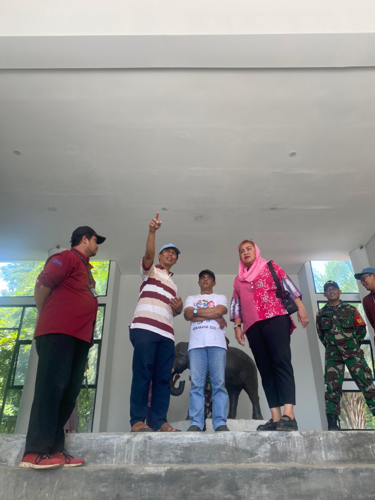 Wali Kota Semarang Hevearita Gunaryanti Rahayu  Semarang Zoo, Sabtu 13 April 2024. (Sumber:  | Foto: dok Humas Pemkot Semarang.)