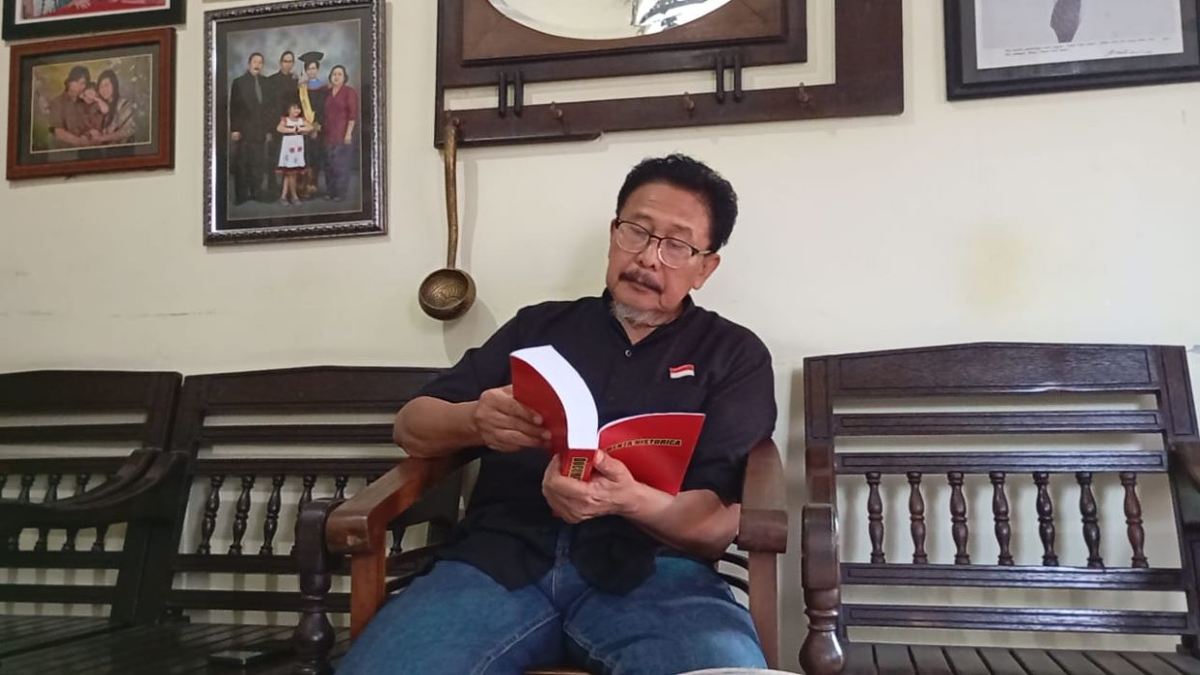 Anggota Komisi A DPRD Jateng Sthepanus Sukirno.  (Sumber:  | Foto: sakti)