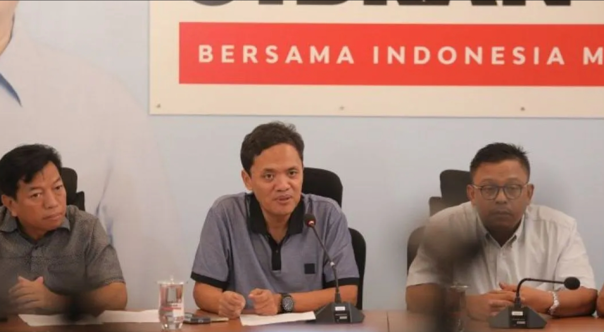 Habiburokhman TKN Prabowo-Gibran beri tanggapan soal Dirty Vote (Sumber: antara | Foto: Antara)