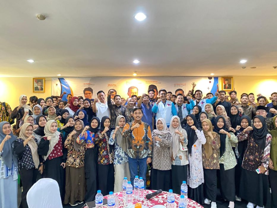 konsolidasi untuk memenangkan pasangan Ahmad Luthfi dan Taj Yasin di Pilgub Jateng. (Sumber:  | Foto: Sakti)