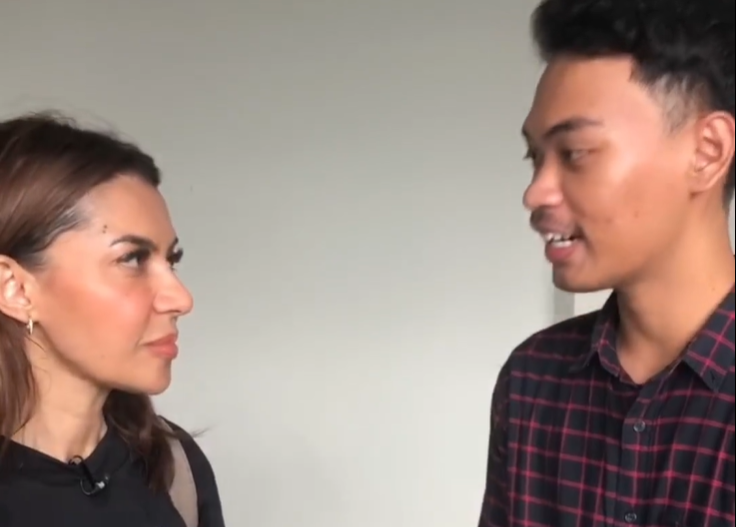 Felix Seda minta maaf ke Najwa Shihab soal isi materi stand up di Desak Anies Yogyakarta. (Sumber: @felixseda - InfoSemarang.com)
